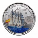 2025- ELCANO - 40 EUROS - ESPAÑA - PLATA 