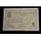 1937- QUERALBS - GIRONA - 1 PESSETA - BILLETE