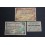 1937- SABADELL - BARCELONA - CENTIMOS-PESETA - 3 BILLETES
