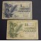 1937- MATARO -BARCELONA -CENTIMOS- PESETA - 2 BILLETES