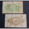 1937- MATARO -BARCELONA -CENTIMOS- PESETA - 2 BILLETES