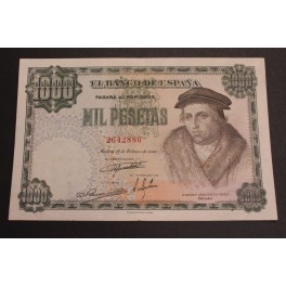 1946- VIVES -SIN SERIE - 1000 PESETAS - MADRID