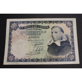1946- VITORIA -SIN SERIE -BANCO ESPAÑA- BILLETE