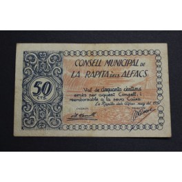 11937- RAPITA DELS ALFACS - 50 CENTIMOS - TARRAGONA