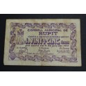 1937- RUPIT - BARCELONA - 25 CENTIMOS - BILLETE