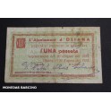 1937- OLIANA - LLEIDA - 1 PESETA - BILLETE