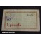 1937- OLIANA - LLEIDA - 1 PESETA - BILLETE