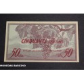 1937- LA FATARELLA - 50 CENTIMOS -TARRAGONA- BILLETE