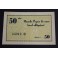 1937- BESALU - GIRONA - 50 CENTIMOS - BILLETE