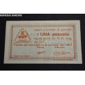 1937- PINEDES DEL LLOBREGAT - BARCELONA - 1 PESETA