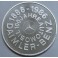 1986- DAIMLER BENZ - MEDALLA - PLATA - COCHES