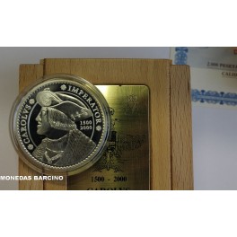 2000- CARLOS EMPERADOR - 2000 PESETAS - ESPAÑA