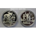 1993- OLIMPIADAS- 20 DOLLARS- AUSTRALIA - 2 MONEDAS - PLATA