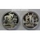 1993- OLIMPIADAS- 20 DOLLARS- AUSTRALIA - 2 MONEDAS - PLATA