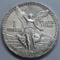 1985- LIBERTAD - ONZA - MEXICO - PLATA- BULLION