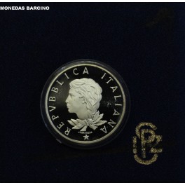 1990- COMUNIDAD EUROPA - 500 LIRA  - ITALIA -PLATA