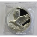 2025- AGUILA REAL - 1 DOLAR - SAMOA - ONZA -PLATA