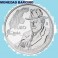 2025- ANTONIO MACHADO - 10  EUROS- ESPAÑA - PLATA