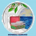 2025- ANTONIO MACHADO - 10  EUROS- ESPAÑA - PLATA