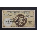 1937- VIC - BARCELONA - 25 CENTIMOS - BILLETE