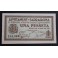 1937 - TARRAGONA - 1 PESETA - BILLETE