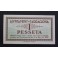 1937 - TARRAGONA - 1 PESETA - BILLETE