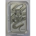 2025- LINGOTE - DOLLAR - AUSTRALIA- DRAGON-ONZA