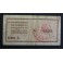 1937-CORNUDELLA DE MONTSANT - 0,50 PESETA - TARRAGONA - BILLETE