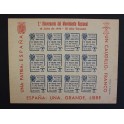  1938- III AÑO TRIUNFAL -VIÑETA - FRANCO - ESPAÑA