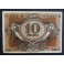1938- IGUALADA - BARCELONA - COOPERATIVA UNION - 10 PESETAS - BILLETE