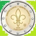 2025-MOVIMIENTO SCOUT  - 2 EUROS - PORTUGAL