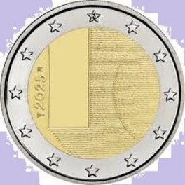 2025- DIPLOMACIA Y POLITICA - 2 EUROS - FINLANDIA