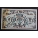 1936- CAUDETE - 50 CENTIMOS - BILLETE- ALBACETE