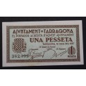 1937- TARRAGONA - 1 PESETA - BILLETE