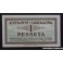 1937- TARRAGONA - 1 PESETA - BILLETE