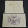 1937-BARBASTRO -CASPE - 50 CENTIMOS -2 PESETAS - 2 BILLETES