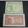 1937-BARBASTRO -CASPE - 50 CENTIMOS -2 PESETAS - 2 BILLETES