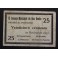 1937-DON BENITO - BADAJOZ - 25 CENTIMOS -