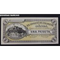 1936 - DÉNIA - ALICANTE - 1 PESETA - BILLETE