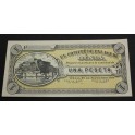 1936 - DÉNIA - ALICANTE - 1 PESETA - BILLETE