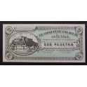 1936- DÉNIA - ALICANTE - 2 PESETAS - BILLETE