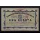 1937- ALBOX - 1 peseta - ALMERIA -BILLETE