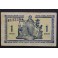 1937- ALBOX - 1 peseta - ALMERIA -BILLETE