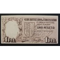 1937- VINAROZ - BILLETE - 1 PESETA - CASTELLON