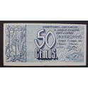 1937- VINAROZ - BILLETE - 50 CENTIMOS - CASTELLON