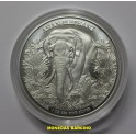 2023- ELEFANTE - ONZA - 3000 RIELS - CAMBOYA