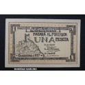 1937- ALHAMA - MURCIA - 1 PESETA - BILLETE