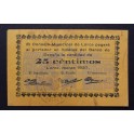 1937- LORCA - MURCIA - 25 CENTIMOS - BILLETE