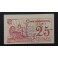 1937- LORCA - MURCIA - 25 CENTIMOS - BILLETE