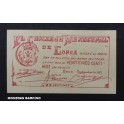 1937- LORCA - MURCIA - 25 CENTIMOS - BILLETE